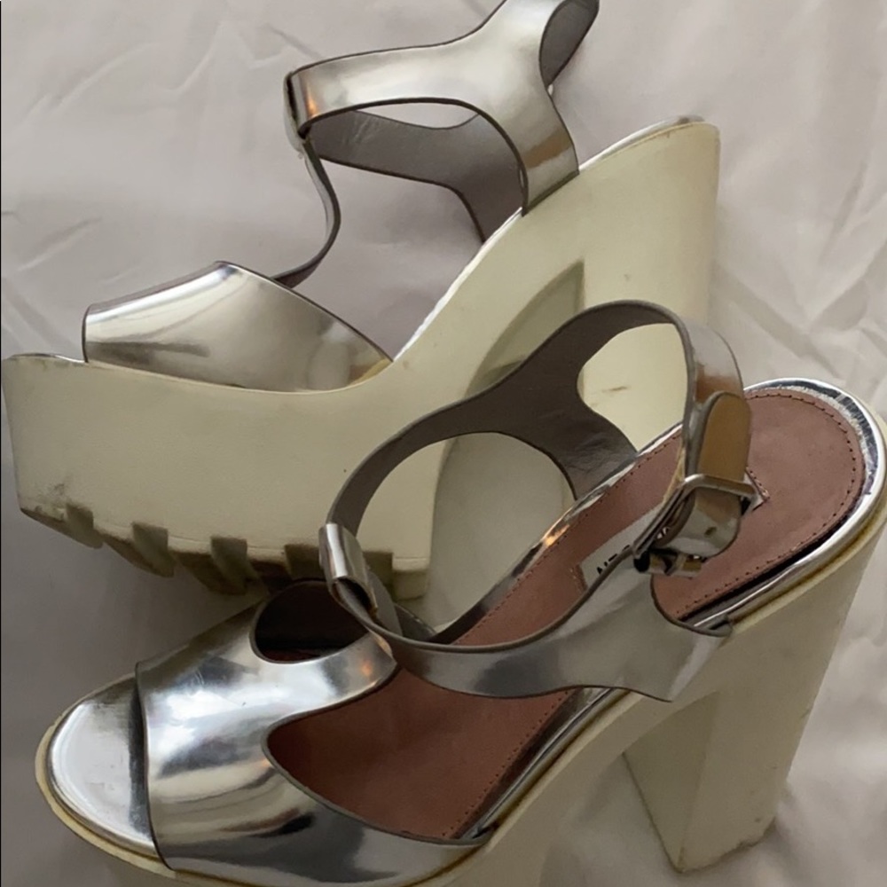 Steve Madden Heels Clunky